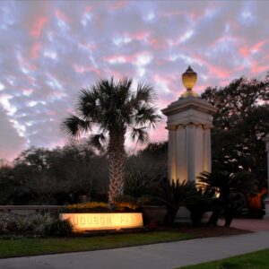 Entrance Lighting AudubonPark NewOrleans 01