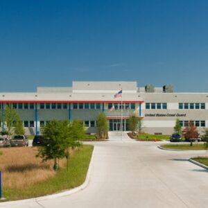 United States Coast Guard Base New Orleans, located on the NASA Michoud Assembly Facility